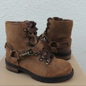 Uggs lace up winter boots